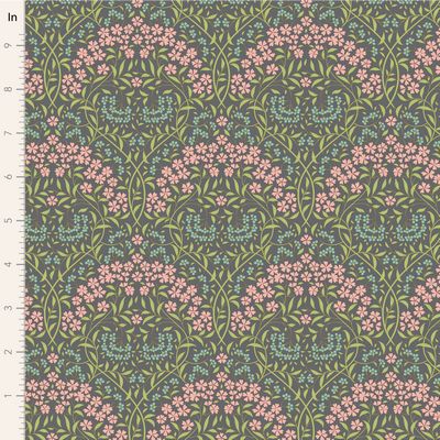 Tilda Sanctuary Larissa Greygreen Fabric