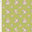 Tilda Sunday Brunch Mille Lime Fabric