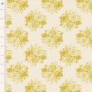 Tilda Sunday Brunch Mia Sour Yellow Fabric