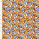 Tilda Wallflower Beverly Caramel Fabric