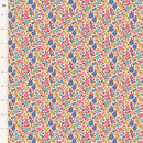 Tilda Wallflower Janice Red Fabric