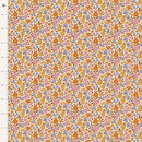 Tilda Wallflower Janice Caramel Fabric
