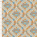Tilda Wallflower Bianca Blue Fabric