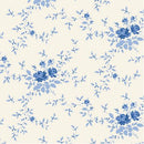 Preorder Tilda Something Blue Noel Blue Fabric