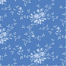 Tilda Something Blue Noel Cornflower Fabric