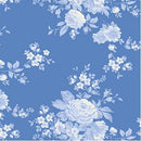 Tilda Something Blue Carol Cornflower Fabric