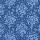 Preorder Tilda Something Blue Picknic Denim Fabric