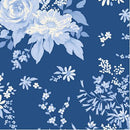 Tilda Something Blue Wildgarden Night Fabric