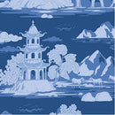 Preorder Tilda Something Blue Cottonview Night Fabric