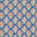 Tilda Jubilee Blue Farm Flowers Fabric