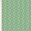 Tilda Sunday Brunch Tipsy Teal Fabric