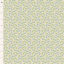Tilda Sunday Brunch Tipsy Cream Blue Fabric
