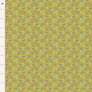 Tilda Sunday Brunch Tipsy Sour Yellow Fabric