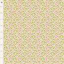 Tilda Sunday Brunch Tipsy Cream Pink Fabric