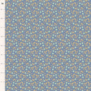 Tilda Sunday Brunch Tipsy Blue Fabric