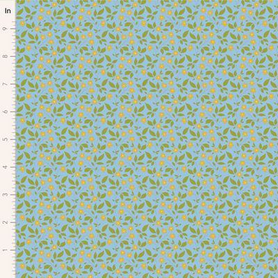 Tilda Sunday Brunch Tipsy Sky Fabric