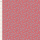 Tilda Wallflower Bellflower Pink Fabric