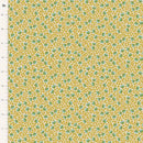 Tilda Wallflower Bellflower Flaxen Fabric