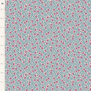 Tilda Wallflower Bellflower Blue Fabric