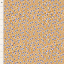 Tilda Wallflower Bellflower Mustard Fabric