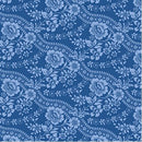 Preorder Tilda Something Blue Celeste Denim Fabric