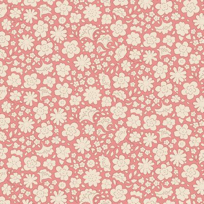 Tilda Creating Memories Carla Pink Fabric