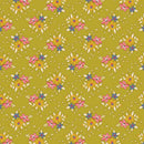 Tilda Creating Memories Frida Lime Fabric