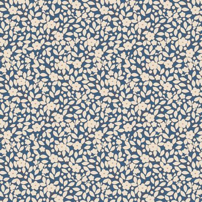 Tilda Creating Memories Avery Blue Fabric