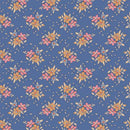 Tilda Creating Memories Frida Blue Fabric