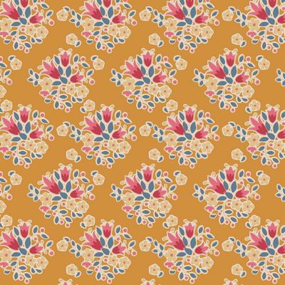 Tilda Creating Memories Lulu Saffron Fabric