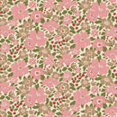 Tilda Creating Memories Harper Pink Fabric