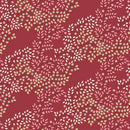 Tilda Creating Memories Berrytangle Burgundy Fabric