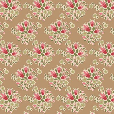 Tilda Creating Memories Lulu Sand Fabric