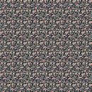 Tilda Brie Basic Charcoal Fabric