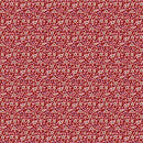 Tilda Brie Basic Burgundy Fabric