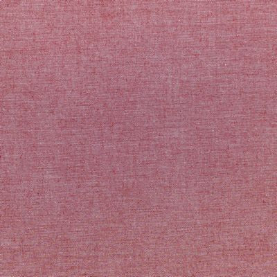 Tilda Chambray Red Fabric