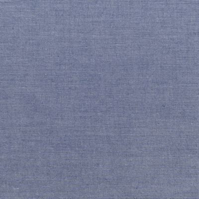 Tilda Chambray Dark Blue Fabric