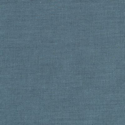 Tilda Chambray Prussian Fabric