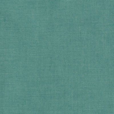 Tilda Chambray Aqua Fabric