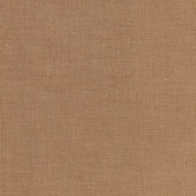 Tilda Chambray Brown Fabric