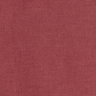 Tilda Chambray Burgundy Fabric