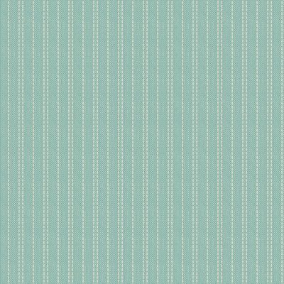 Tilda Creating Memories Woven Seamstripe Teal Fabric