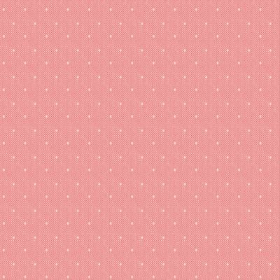 Tilda Creating Memories Woven Tiny Dot Pink Fabric