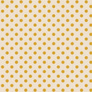 Tilda Creating Memories Woven Polka Dot Yellow Fabric