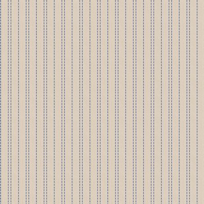 Tilda Creating Memories Woven Seamstripe Blue Fabric