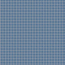 Tilda Creating Memories Woven Plaid Blue Fabric