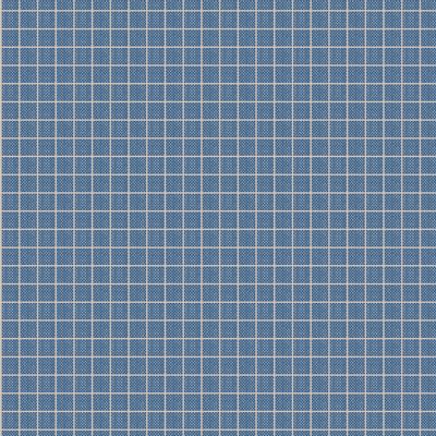 Tilda Creating Memories Woven Plaid Blue Fabric