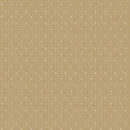 Tilda Creating Memories Woven Tiny Dot Khaki Fabric