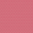 Tilda Creating Memories Woven Tiny Dot Red Fabric