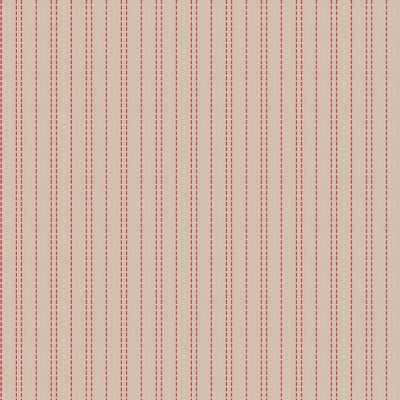 Tilda Creating Memories Woven Seamstripe Red Fabric